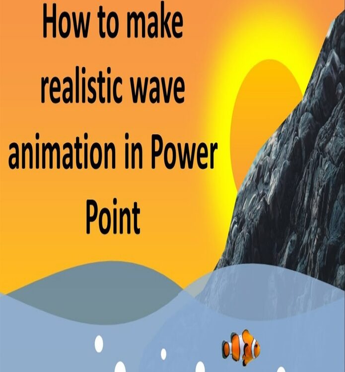 Realistic Wave Animation